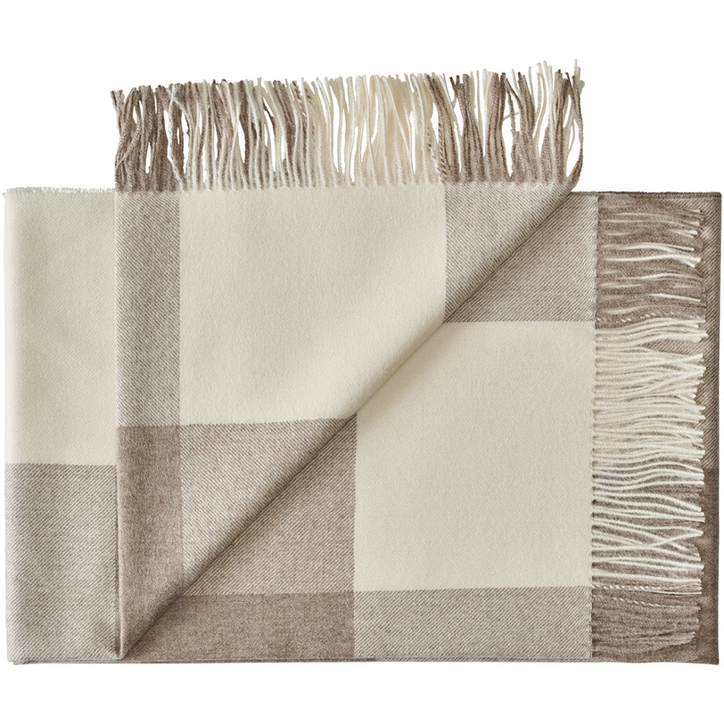 Santa Fe Baby Alpaca Blankie Walnootbruin 130x200 cm