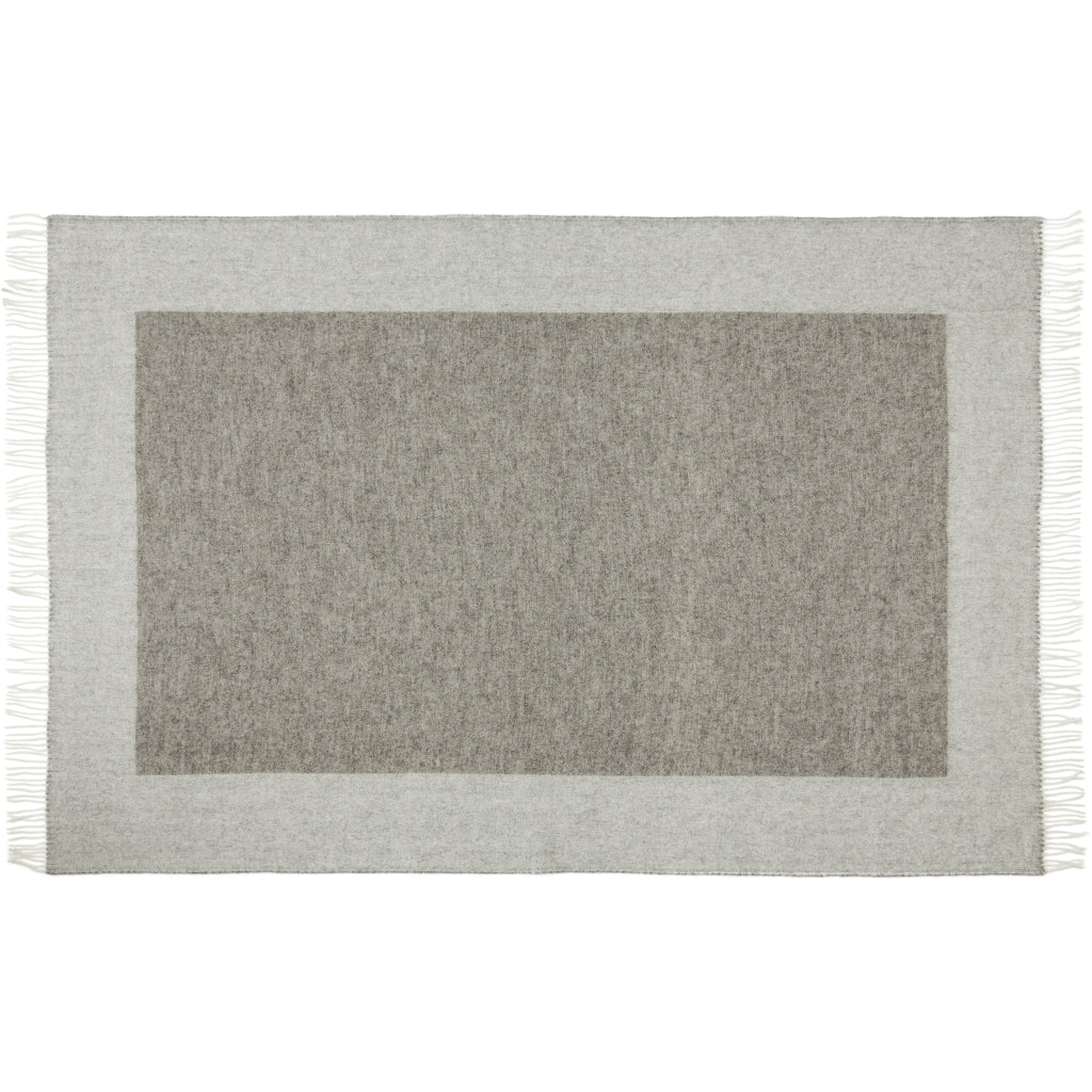Venø Wol Blankie Donkergrijs 140x240 cm