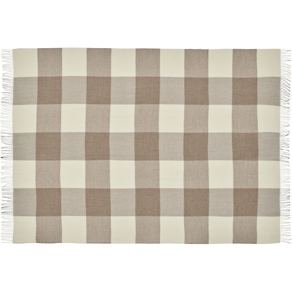 Santa Fe Baby Alpaca Blankie Walnootbruin 130x200 cm