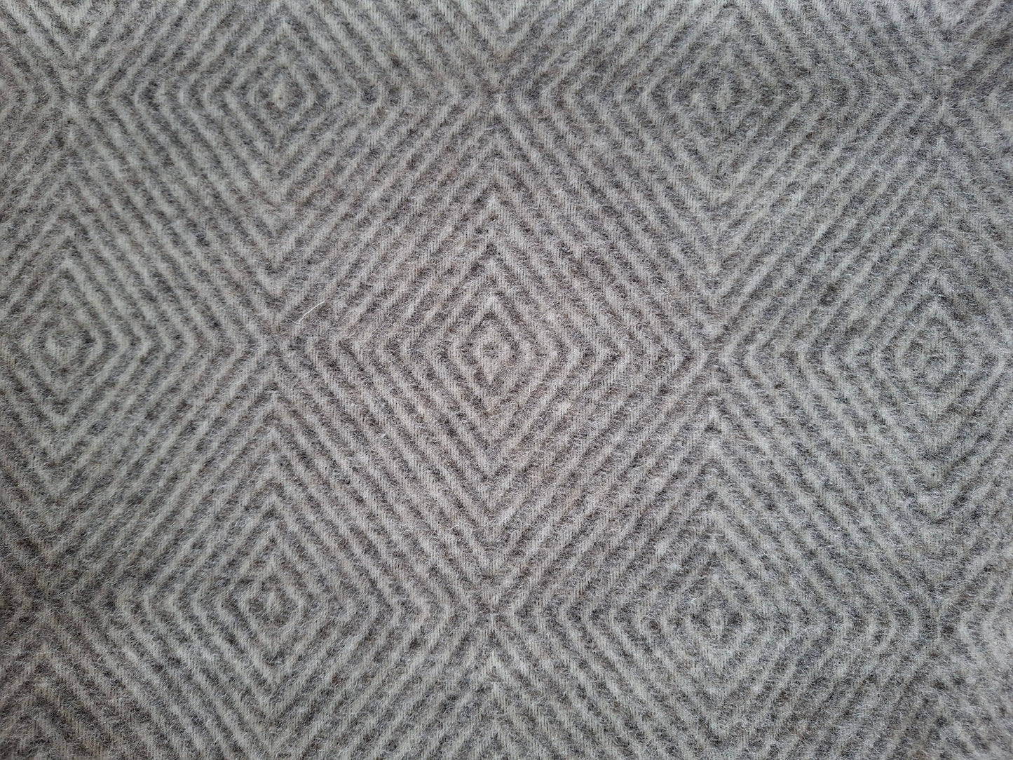 Fanø Wol Blankie Lichtgrijs 140 x 240cm