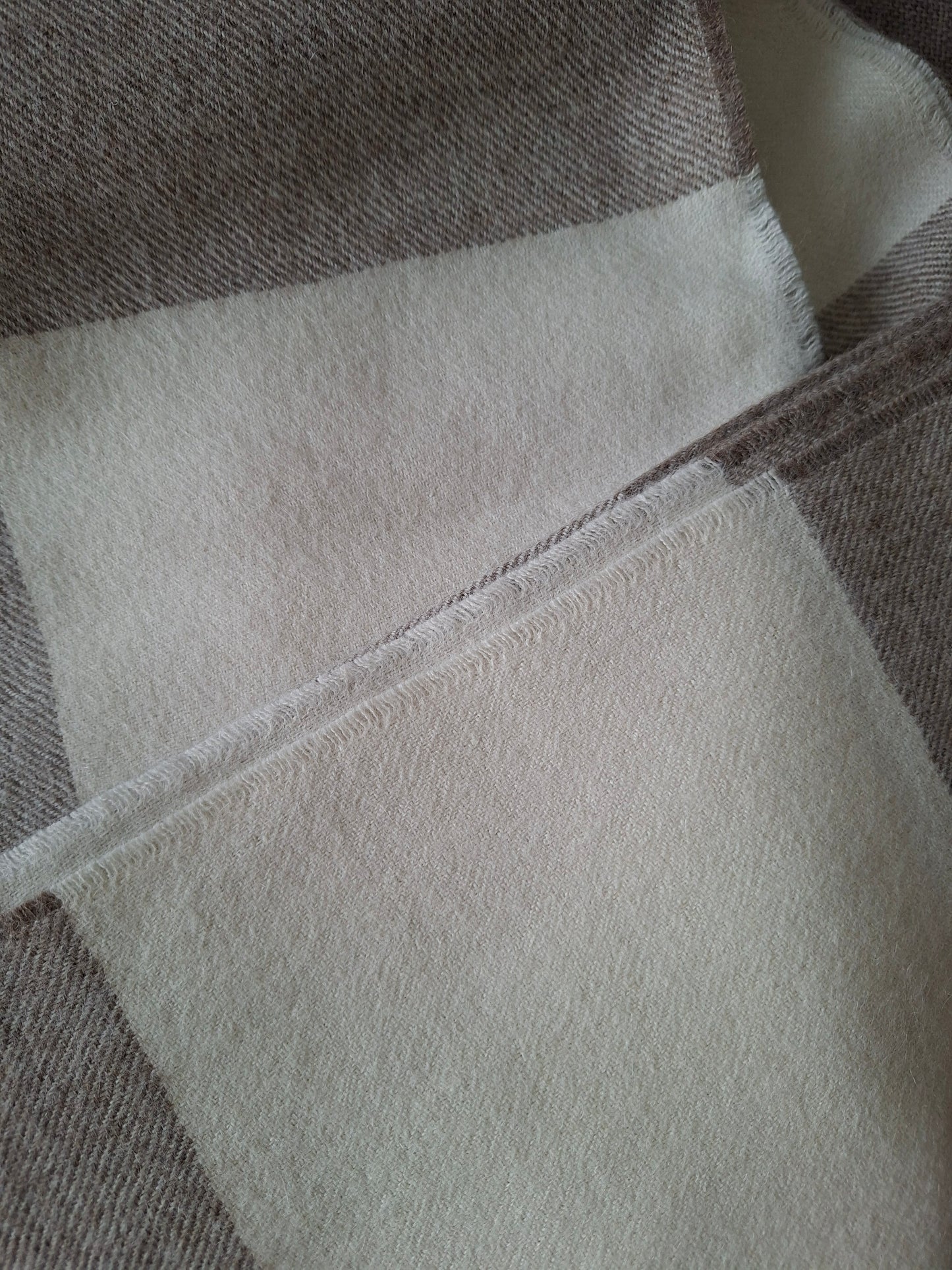 Santa Fe Baby Alpaca Blankie Walnootbruin 130x200 cm