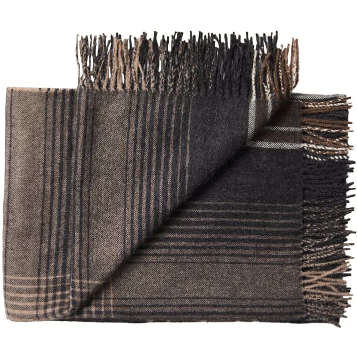 Bogota Baby Alpaca Blankie Donkergrijs 130x200 cm