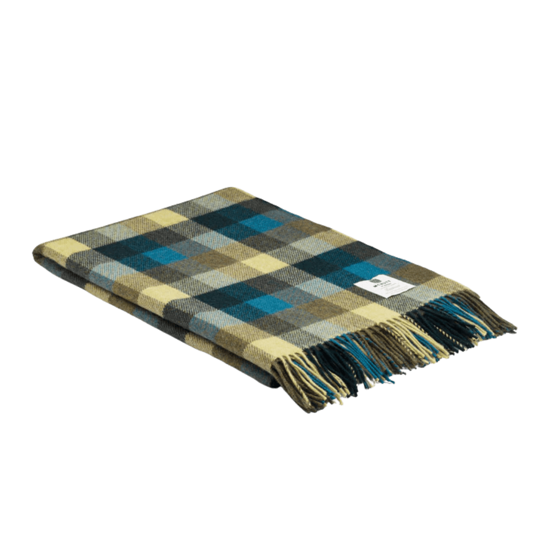 Flair Marine Blok Merino Blankie 200x145 cm