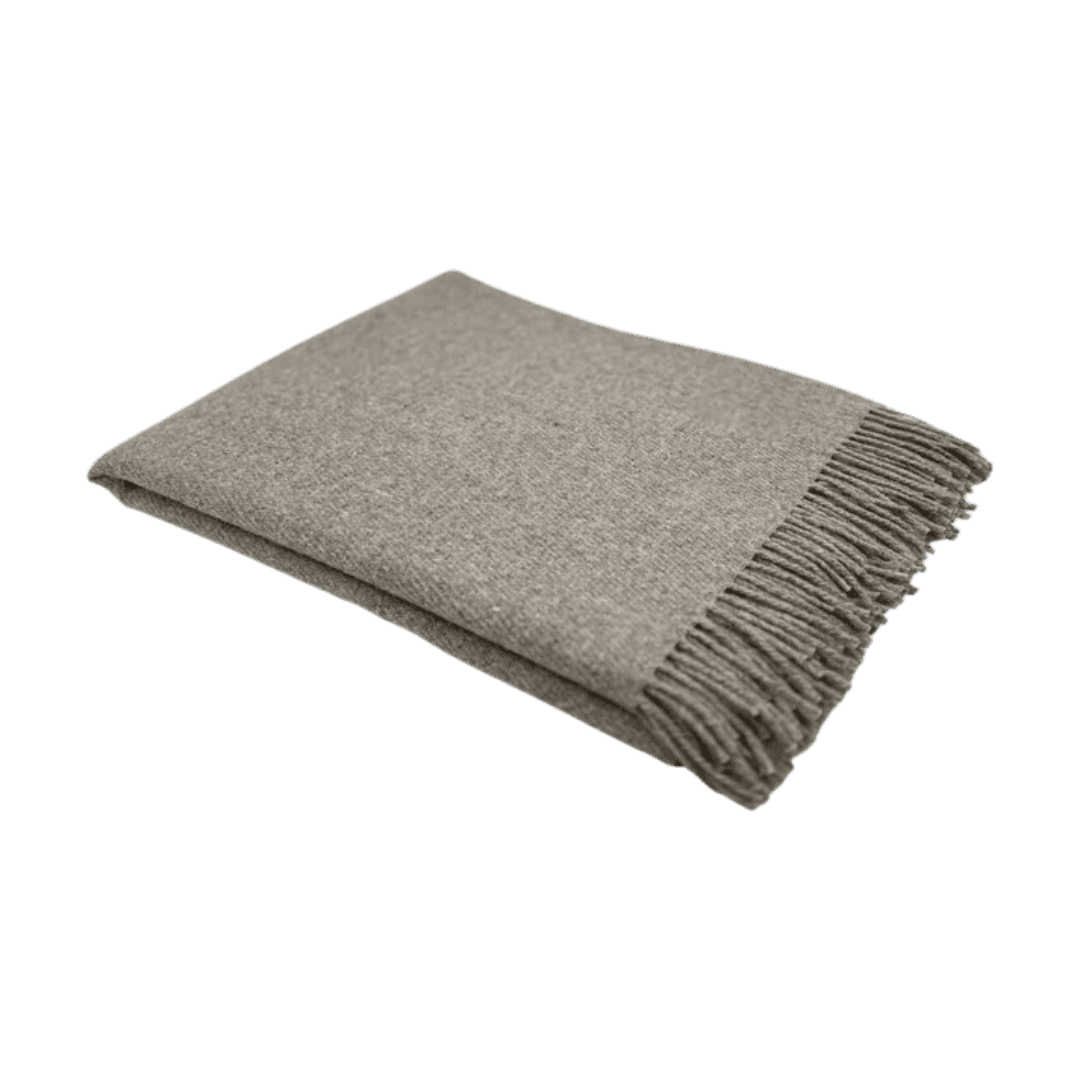 Forever Pebble Gerecyclede Merino Blankie 200x145 cm