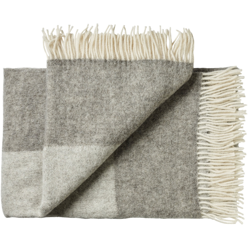 Venø Wol Blankie Donkergrijs 140x240 cm