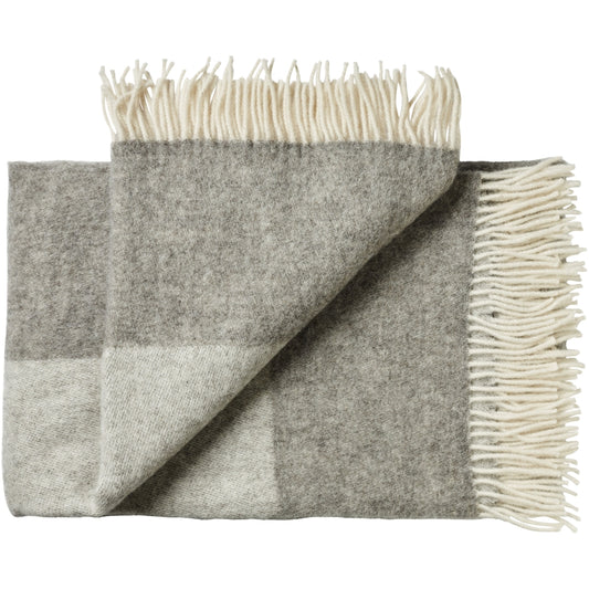 Venø Wol Blankie Donkergrijs 140x240 cm