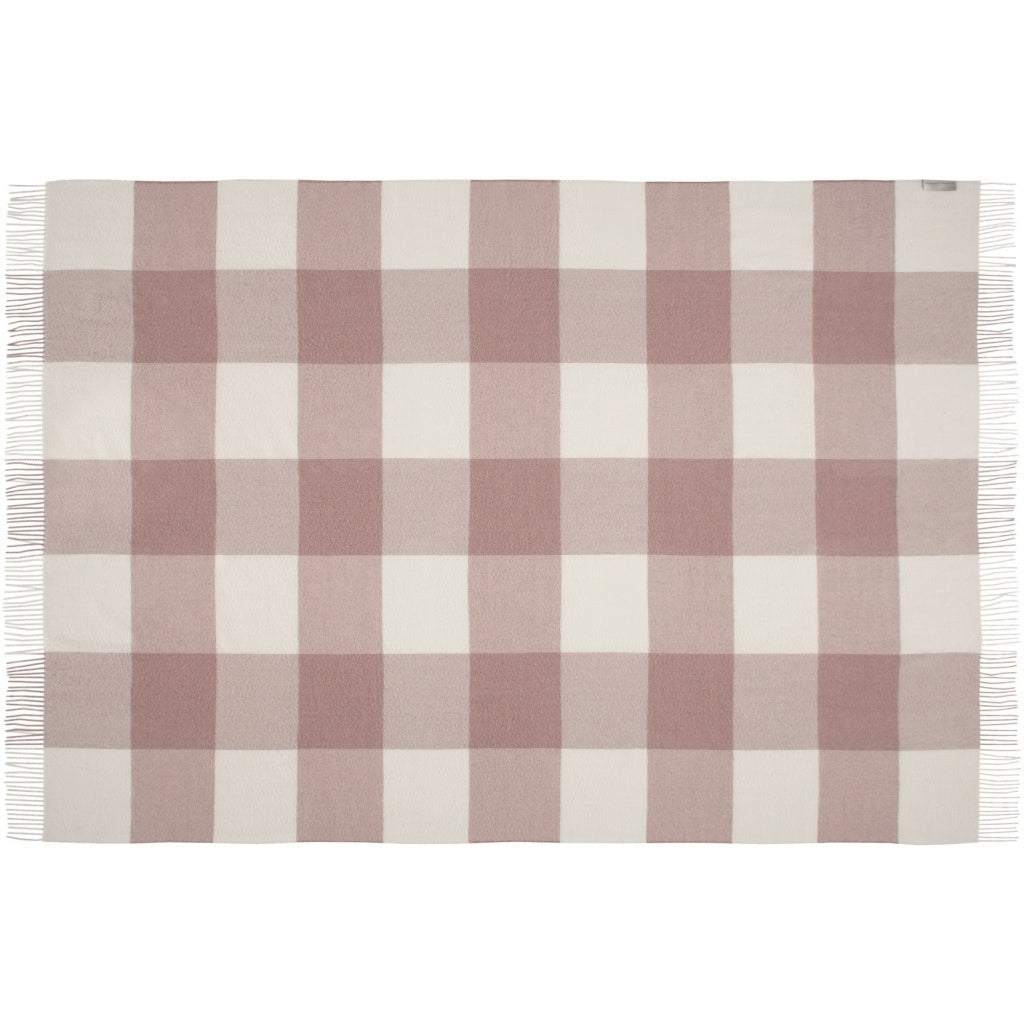 Santa Fe Baby Alpaca Blankie White Rose 130x200 cm