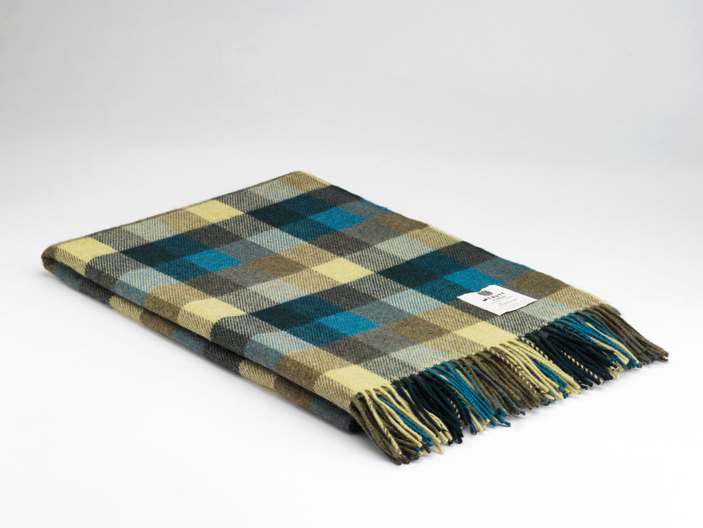 Flair Marine Blok Merino Blankie 200x145 cm