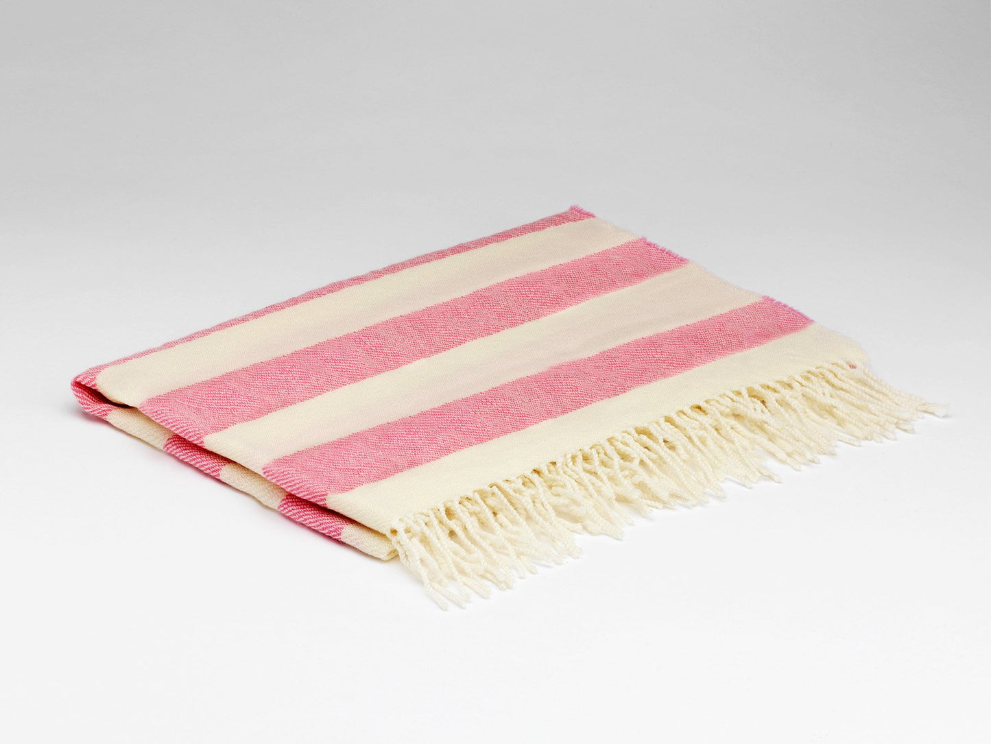 Whispering Pink Merino Baby Blankie 100x75 cm