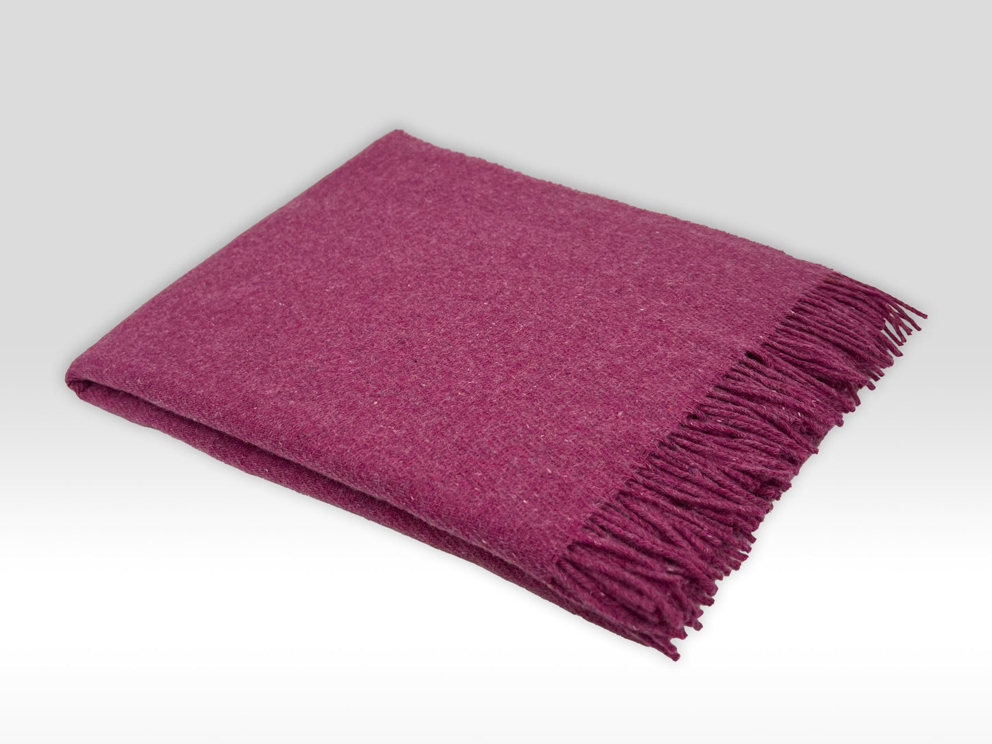 Forever Rose Gerecyclede Merino Blankie 200x145 cm