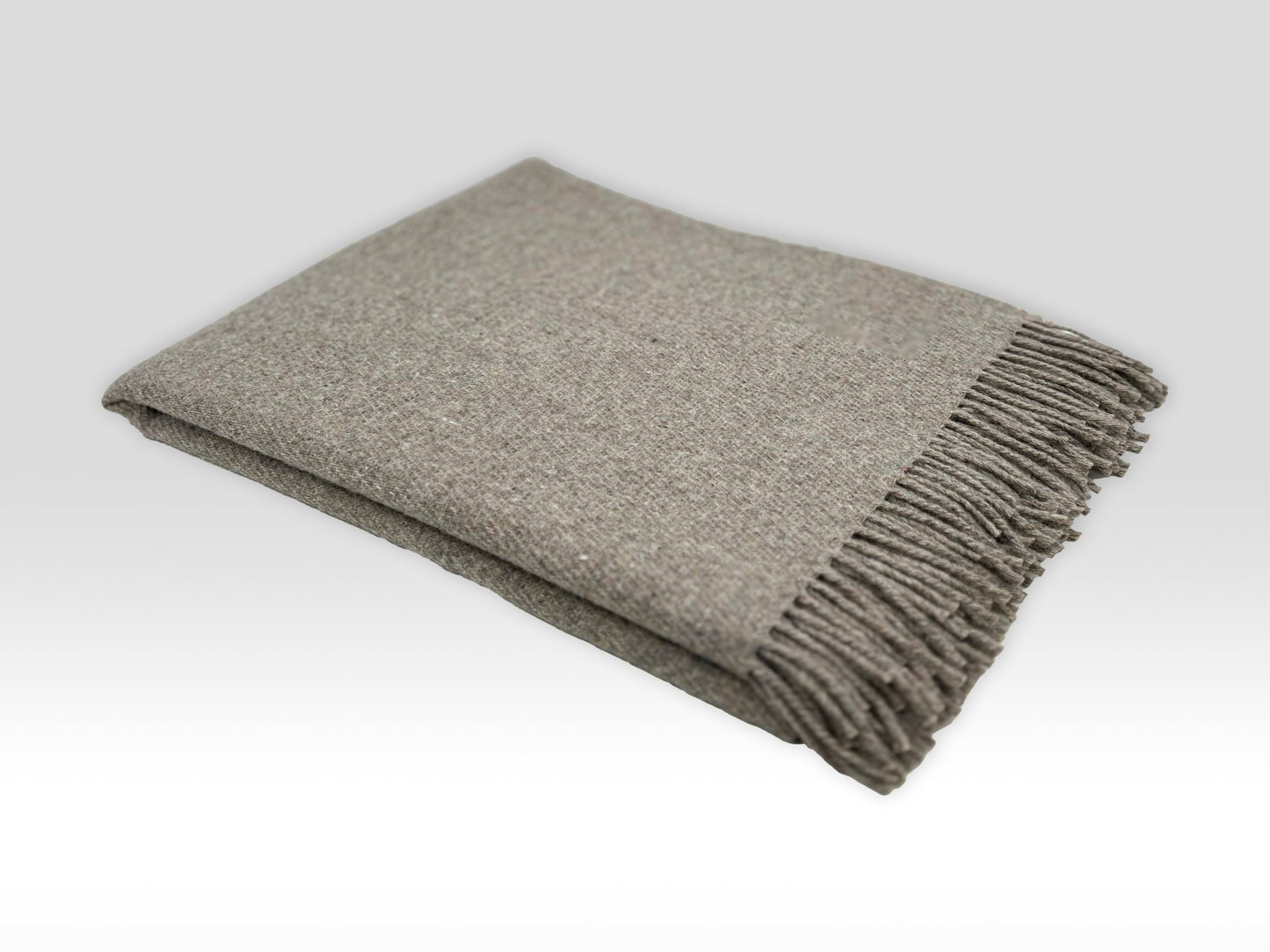 Forever Pebble Gerecyclede Merino Blankie 200x145 cm