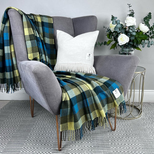 Flair Marine Blok Merino Blankie 200x145 cm